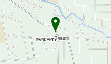 扇写真館の地図画像