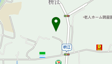 社会福祉法人小百合園の地図画像