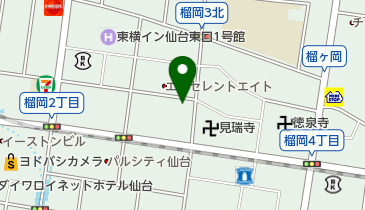 東京書籍株式会社東北支社の地図画像