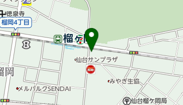 弁当の庄子やの地図画像