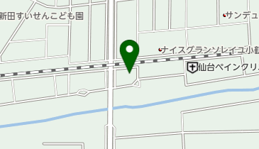 丸大フード株式会社仙台営業所の地図画像