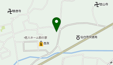 有限会社鎌田栄盛商店の地図画像