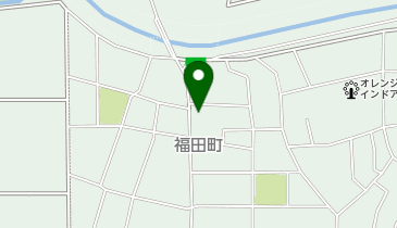 菅井寝具店の地図画像