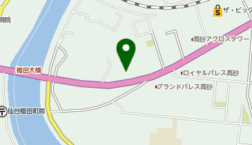 有限会社佐成ふとん店の地図画像