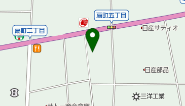 ダイニッカ株式会社仙台出張所の地図画像