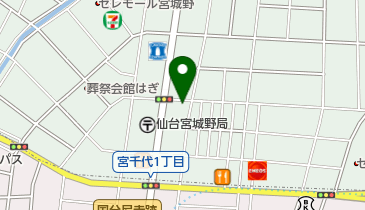 かれんの地図画像