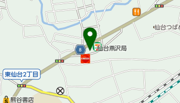 スナックルビーの地図画像
