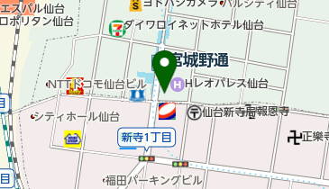 街角の地図画像