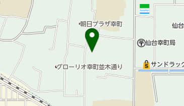 スピン治療院の地図画像