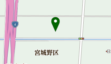 小松物産株式会社仙台支店の地図画像