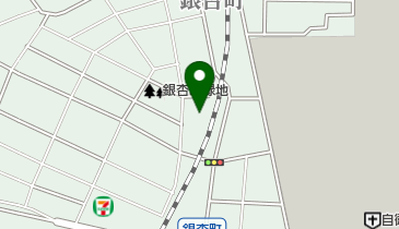 有限会社佐藤機材の地図画像