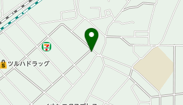 高澤生花店の地図画像