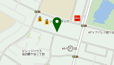 高誠商店 鶴ヶ谷アバイン店の地図画像