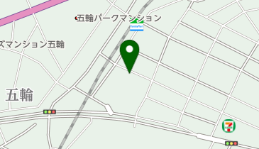 大成興業株式会社の地図画像