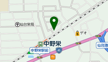 かがわ治療院の地図画像