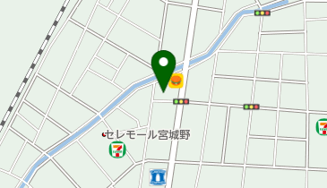 きたおか接骨院の地図画像