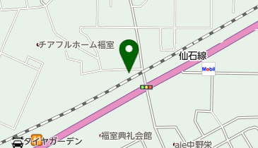 たいよう接骨院の地図画像