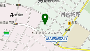 株式会社東北造園の地図画像