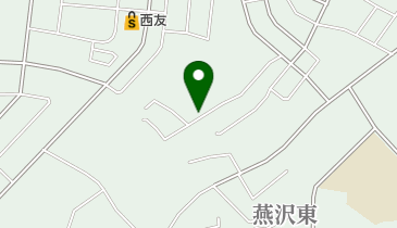 有限会社笹家造園の地図画像