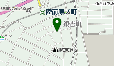 中央建鉄株式会社仙台支店の地図画像