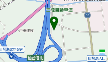 株式会社ヨコハマタイヤサービス東北仙台中野店の地図画像