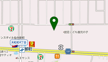 タイヤ&ホイール館フジスペシャルブランド仙台卸町店の地図画像