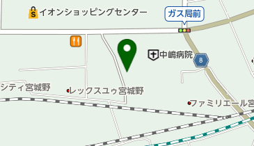 藤崎物流センターの地図画像