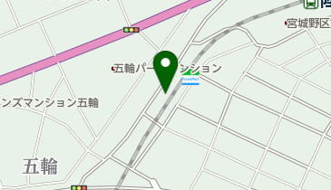 仙台鋼材株式会社の地図画像