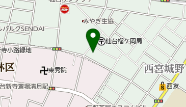 TOA株式会社仙台営業所の地図画像