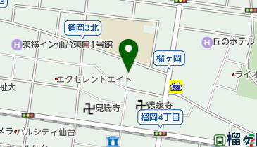 株式会社電業仙台営業所の地図画像