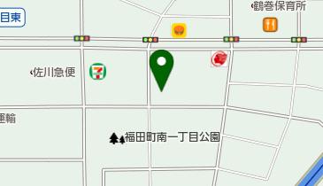 タクミ電業株式会社の地図画像