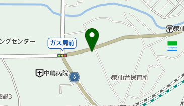 株式会社テクノシステムの地図画像