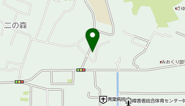 合資会社澤口元商店二の森営業所の地図画像