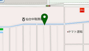 仙台東商事株式会社の地図画像