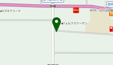 東亜グラウト工業株式会社東北支店の地図画像