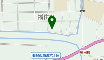 有限会社福来建設の地図画像