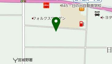 オリエンタル工業株式会社の地図画像