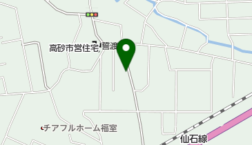 有限会社山徳の地図画像