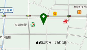 下田通商株式会社仙台営業所の地図画像