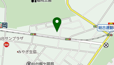 東日本塗料株式会社 仙台営業所の地図画像