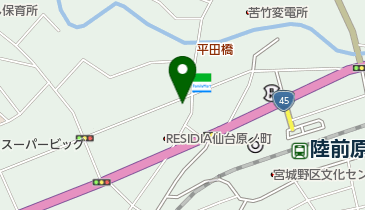 高橋セトモノ店の地図画像