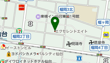 クミアイ化学工業株式会社仙台支店の地図画像