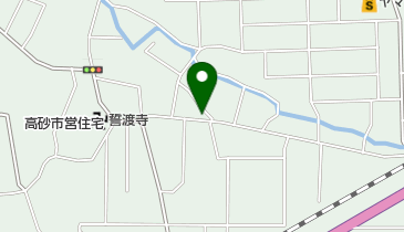 エル美容室の地図画像