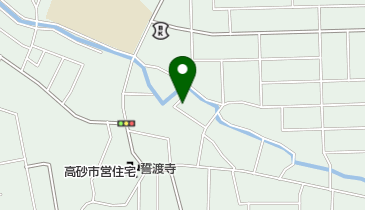 カットハウスエイシンの地図画像