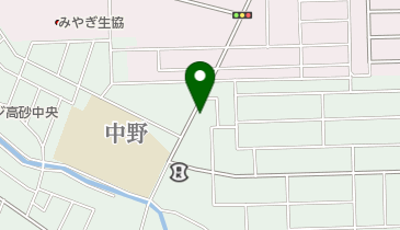 スタジオホッパーズの地図画像