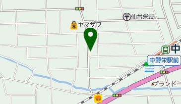 ビューティサロンリブの地図画像