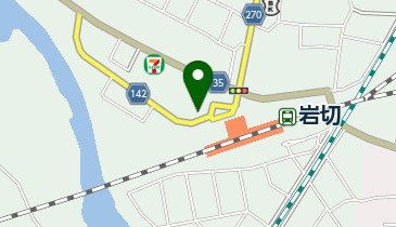 美容室Kの地図画像