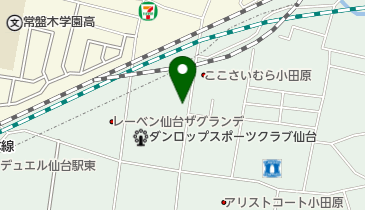 美容室シャインの地図画像