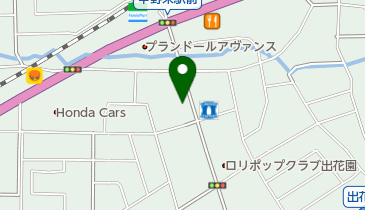 みゆき美容室の地図画像