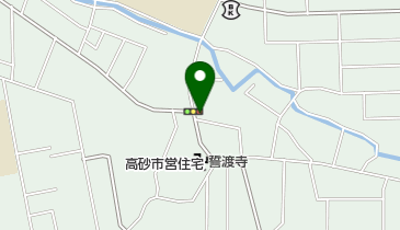 ユキ美容室の地図画像